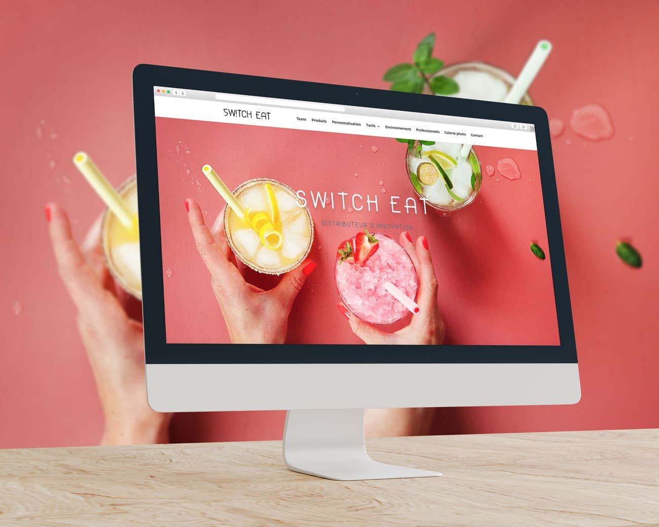 Site vitrine Switch Eat